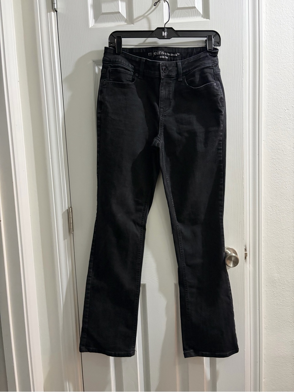 Maurices Black Boot-Cut Women's Jeans